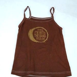 Matilda Jane spaghetti strap shirt